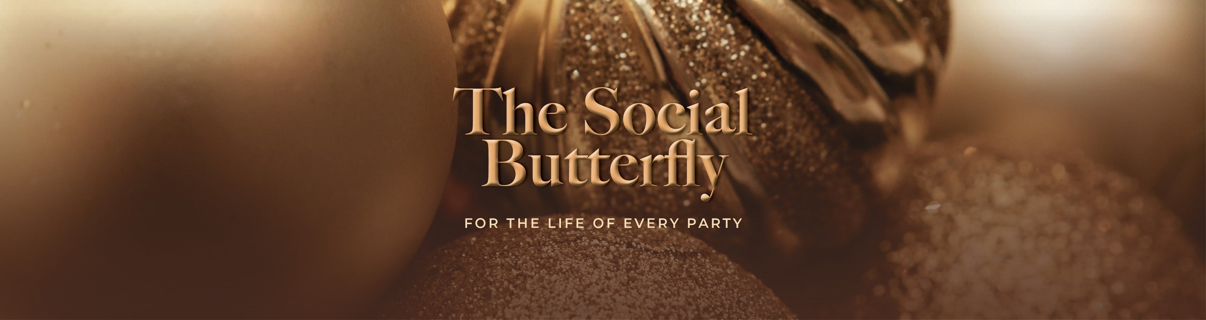 The Social Butterfly