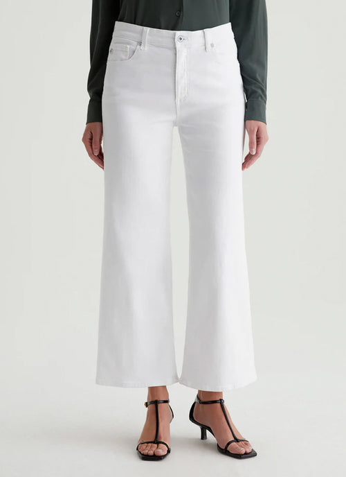 AG Jeans Saige Wide Leg Crop Jeans