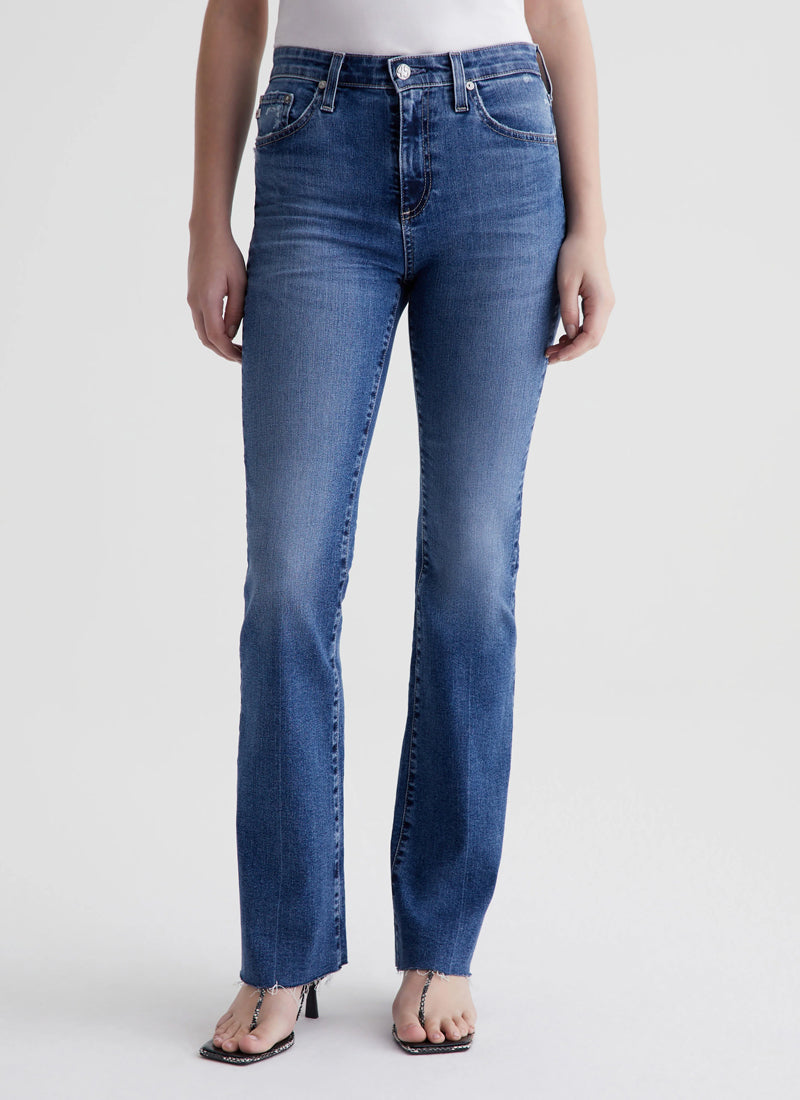 AG Jeans Farrah Mid-Rise Bootcut Jeans