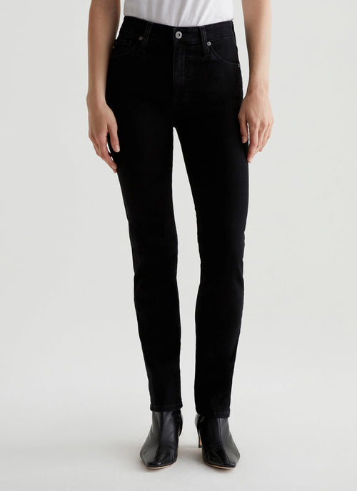 Mari Slim Straight Jeans