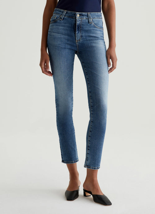 AG Jeans Mari Straight Leg Jeans