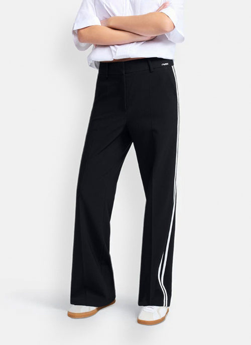 Cambio Amelie Side Stripe Trouser