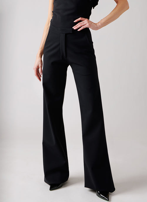 Greta Constantine Greta Constantine Denton Wide-Leg Trouser