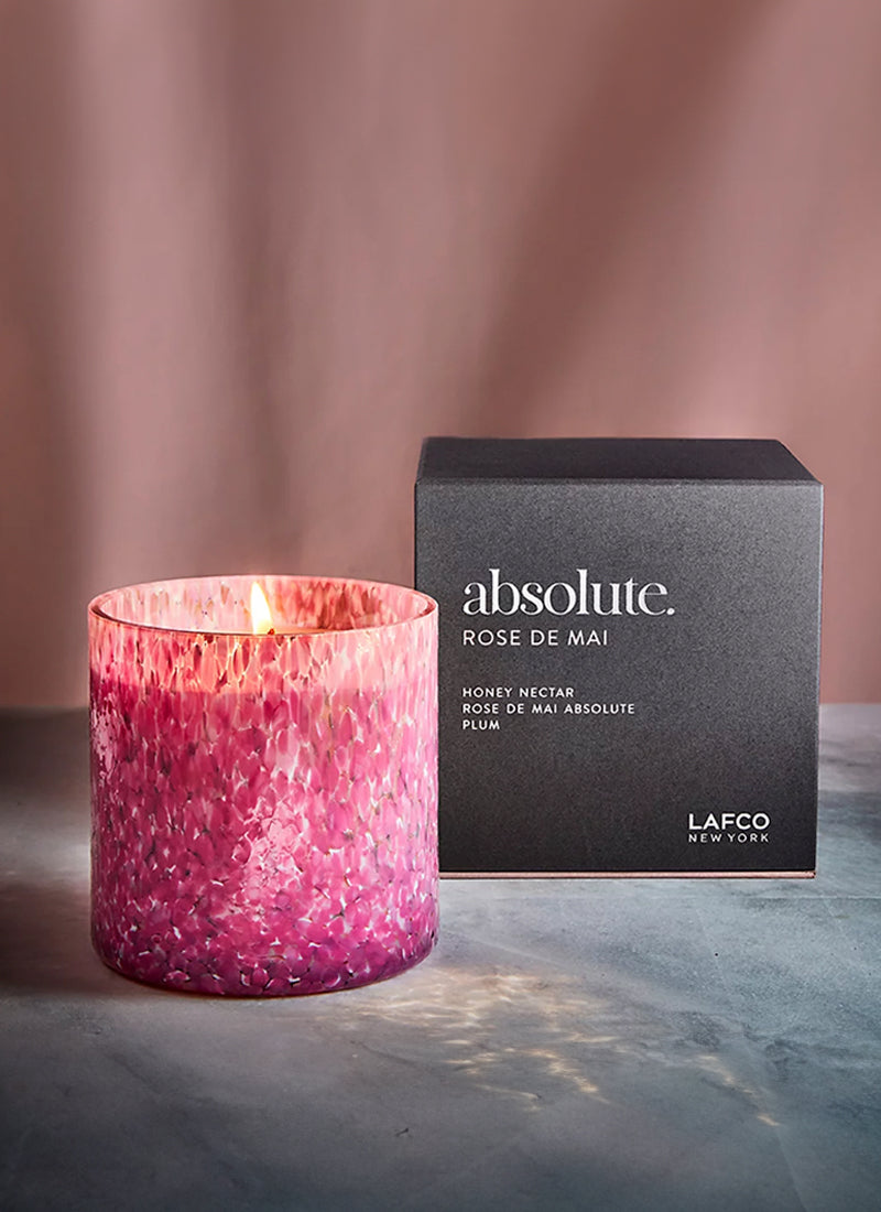 LAFCO Rose De Mai Absolute Candle