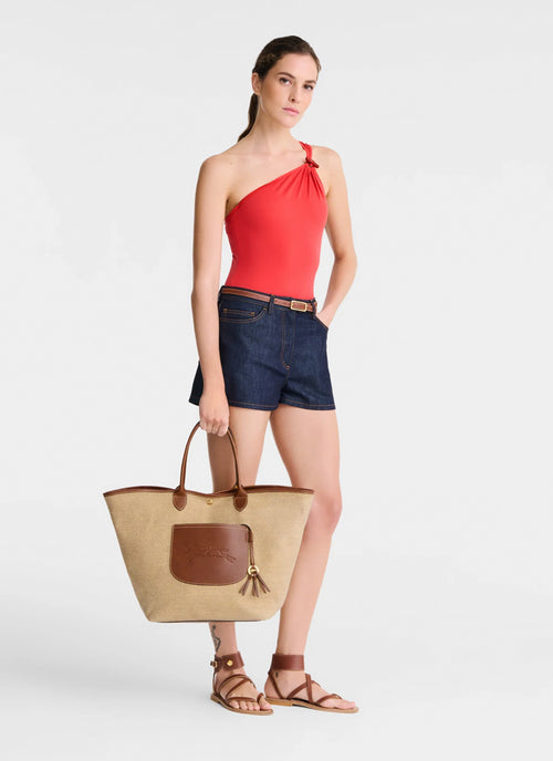  Le Pliage L Basket Bag Longchamp Andrews 