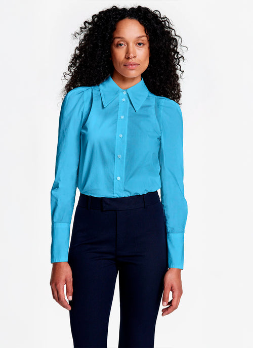 Box Pleat Shirt