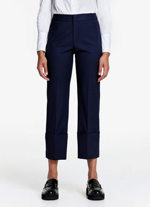 Cuffed Flood Pant by Smythe Andrews