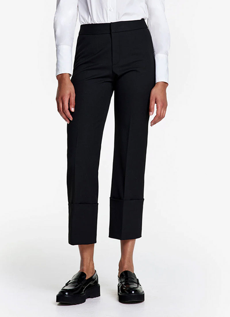 Cuffed Flood Pant by Smythe Andrews