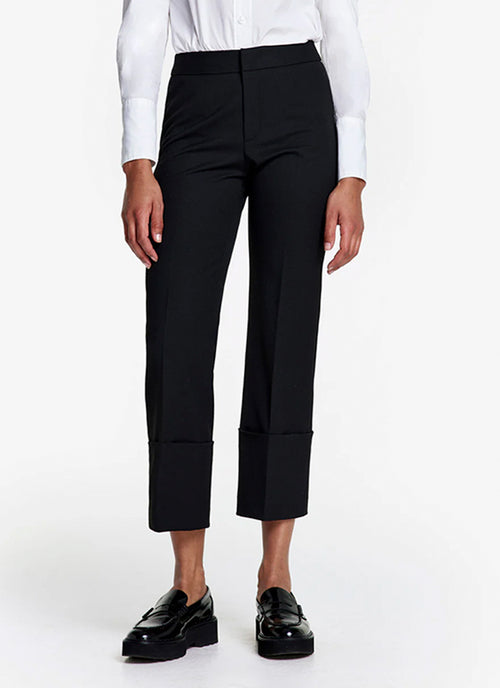 Cuffed Flood Pant by Smythe Andrews