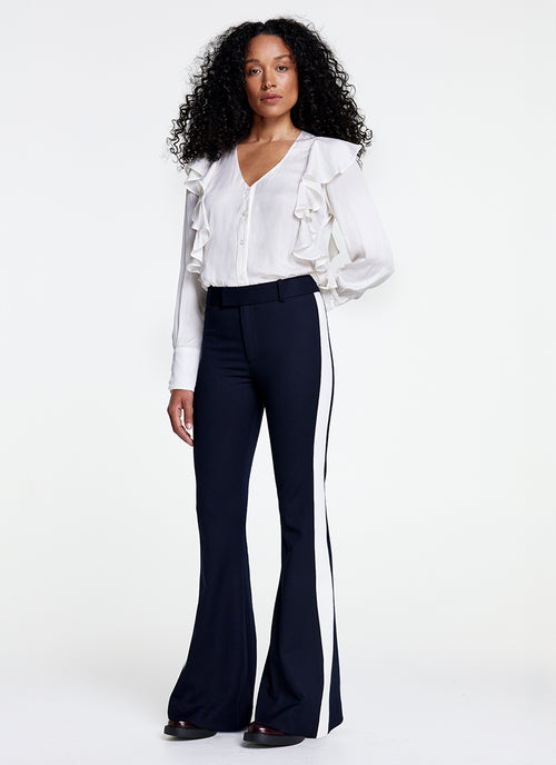 Tux Stripe Bootcut Pant