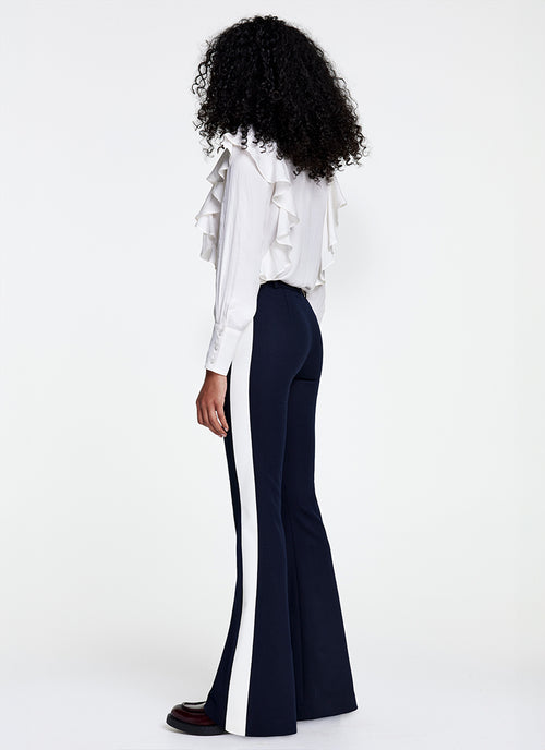 Tux Stripe Bootcut Pant