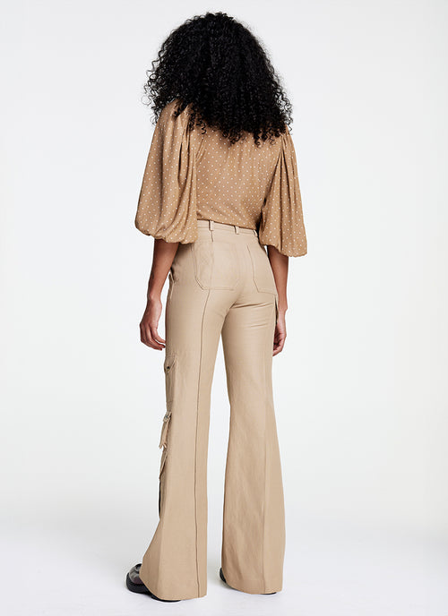  Wide Leg Cargo Trouser Smythe Andrews 