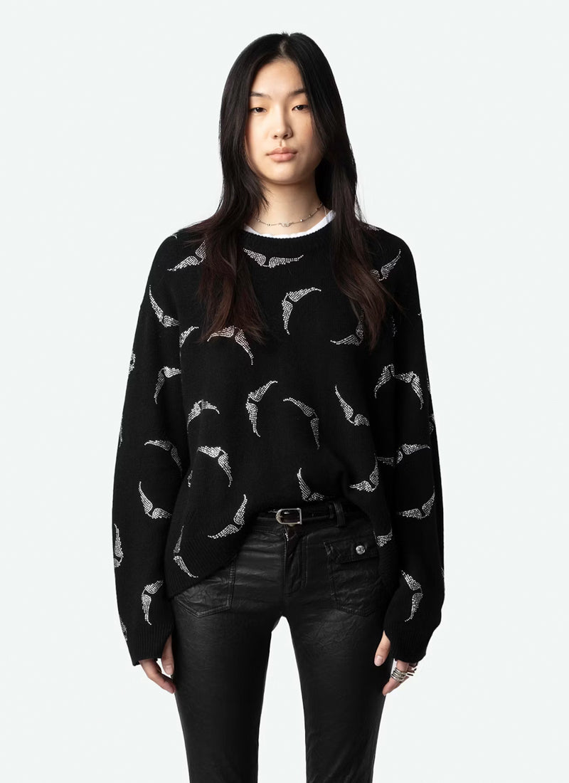 Markus Strass Wings Crewneck