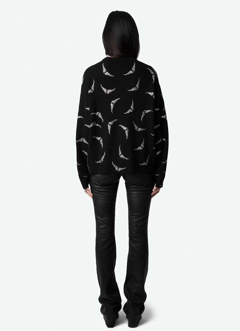 Markus Strass Wings Crewneck