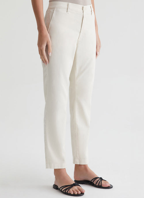 AG Jeans Caden Opal Stone Twill Trouser