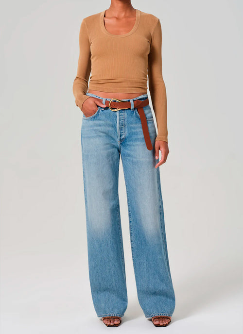 Citizens of Humanity Annina High Rise Wide Leg Jeans