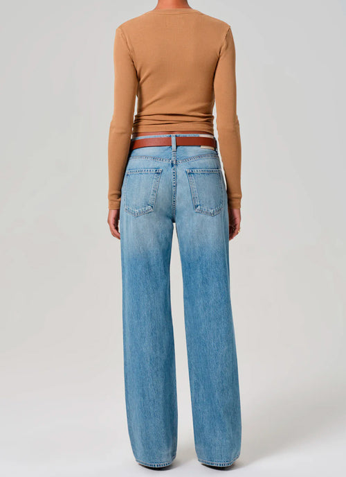 Citizens of Humanity Annina High Rise Wide Leg Jeans