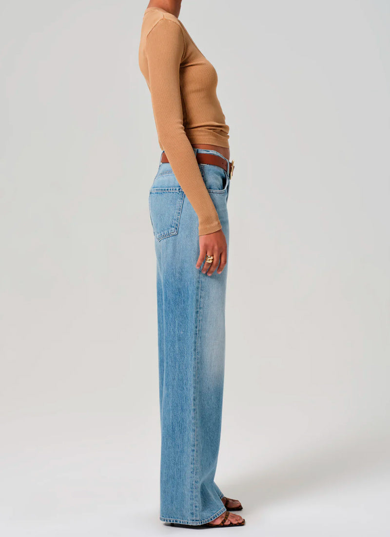 Citizens of Humanity Annina High Rise Wide Leg Jeans