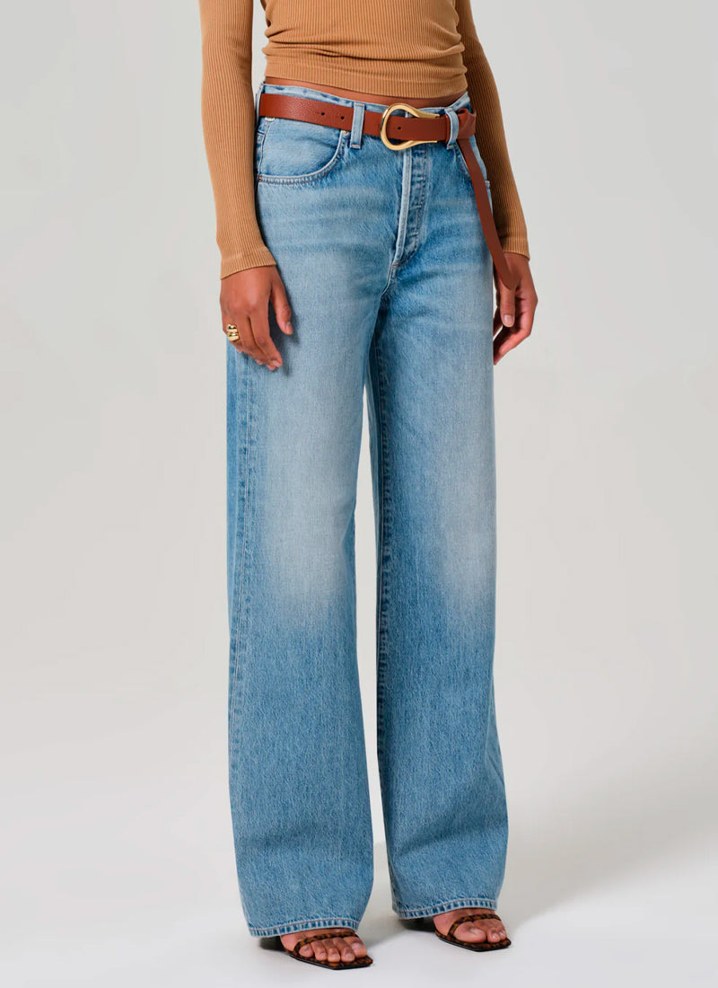 Citizens of Humanity Annina High Rise Wide Leg Jeans