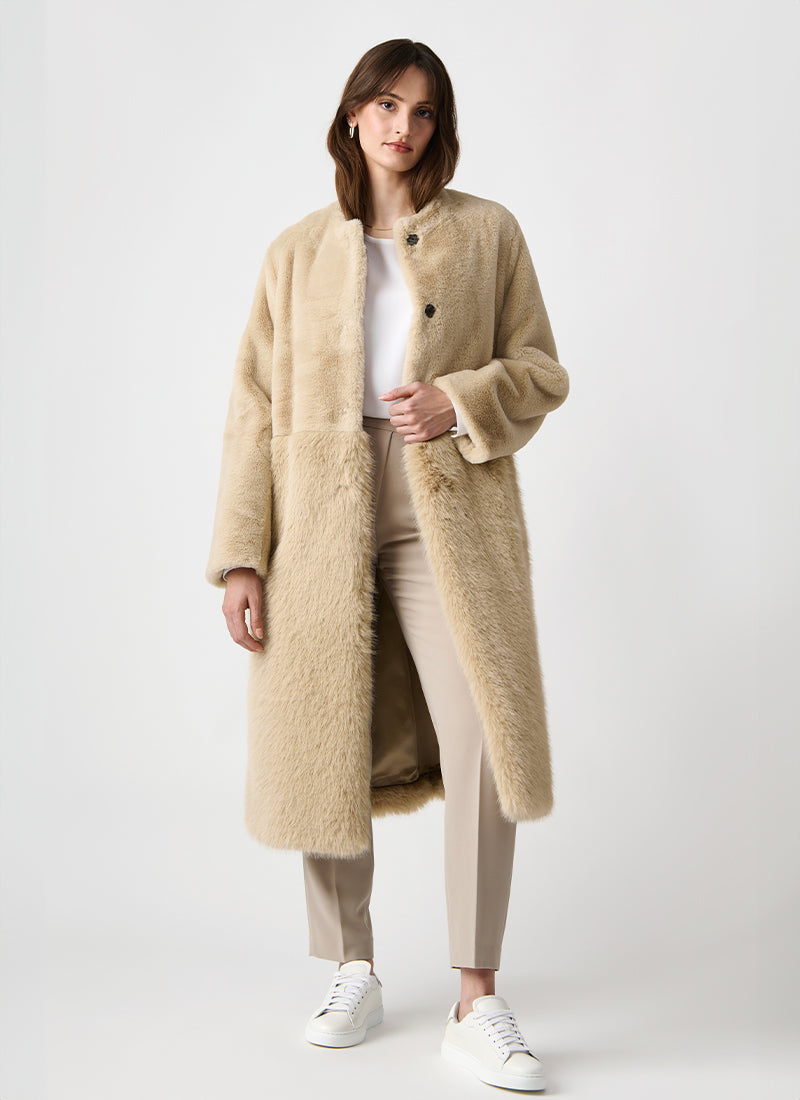 Antonelli Gaudelope Teddy Coat