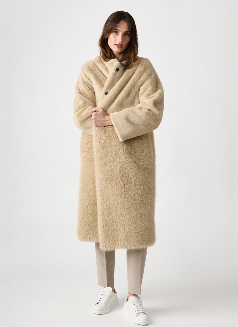 Antonelli Gaudelope Teddy Coat