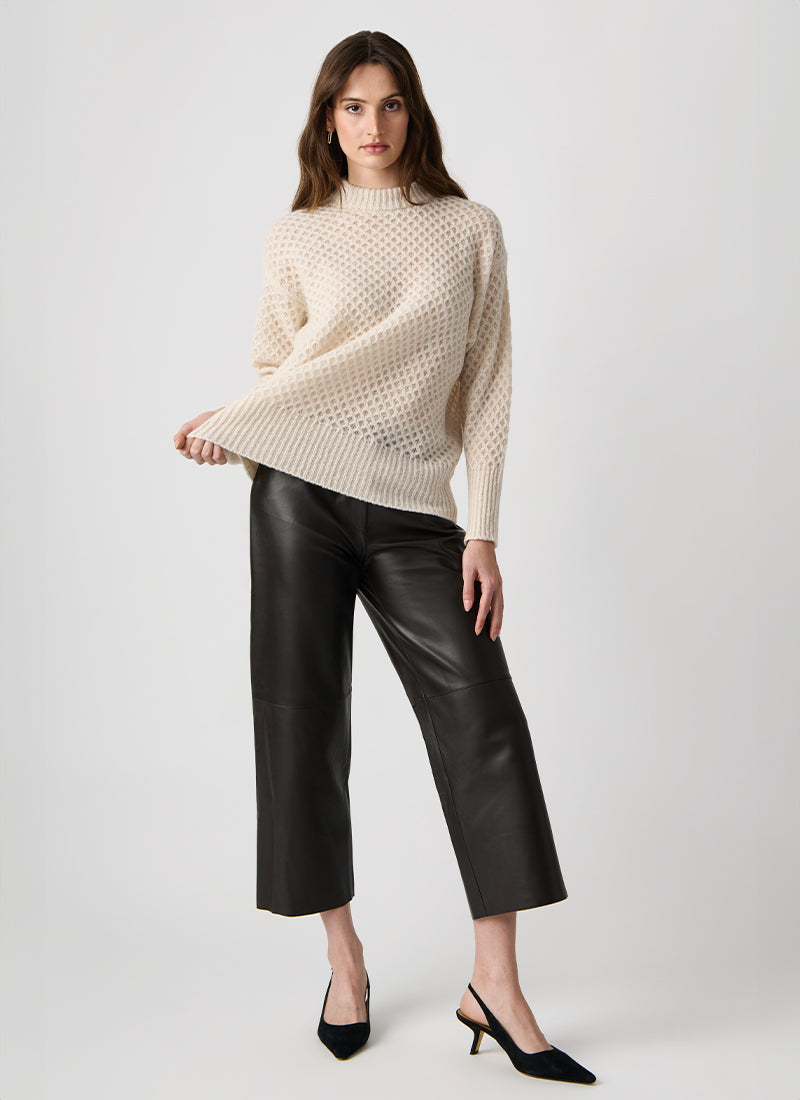 Antonelli Gerione Honeycomb Crew Sweater