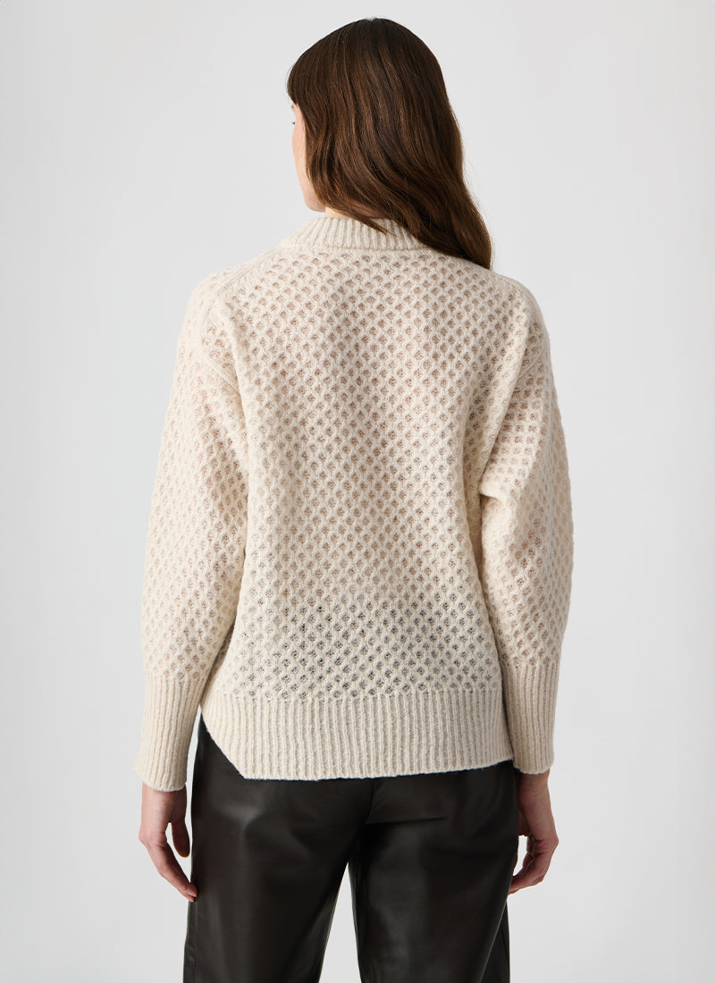 Antonelli Gerione Honeycomb Crew Sweater