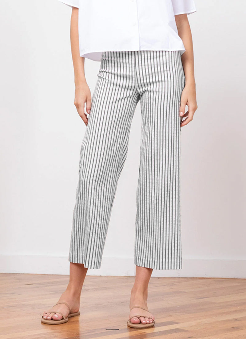 Avenue Montaigne Alex Crop Wide Leg Pants