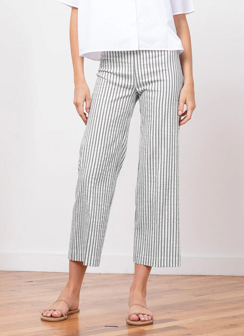 Avenue Montaigne Alex Crop Wide Leg Pants