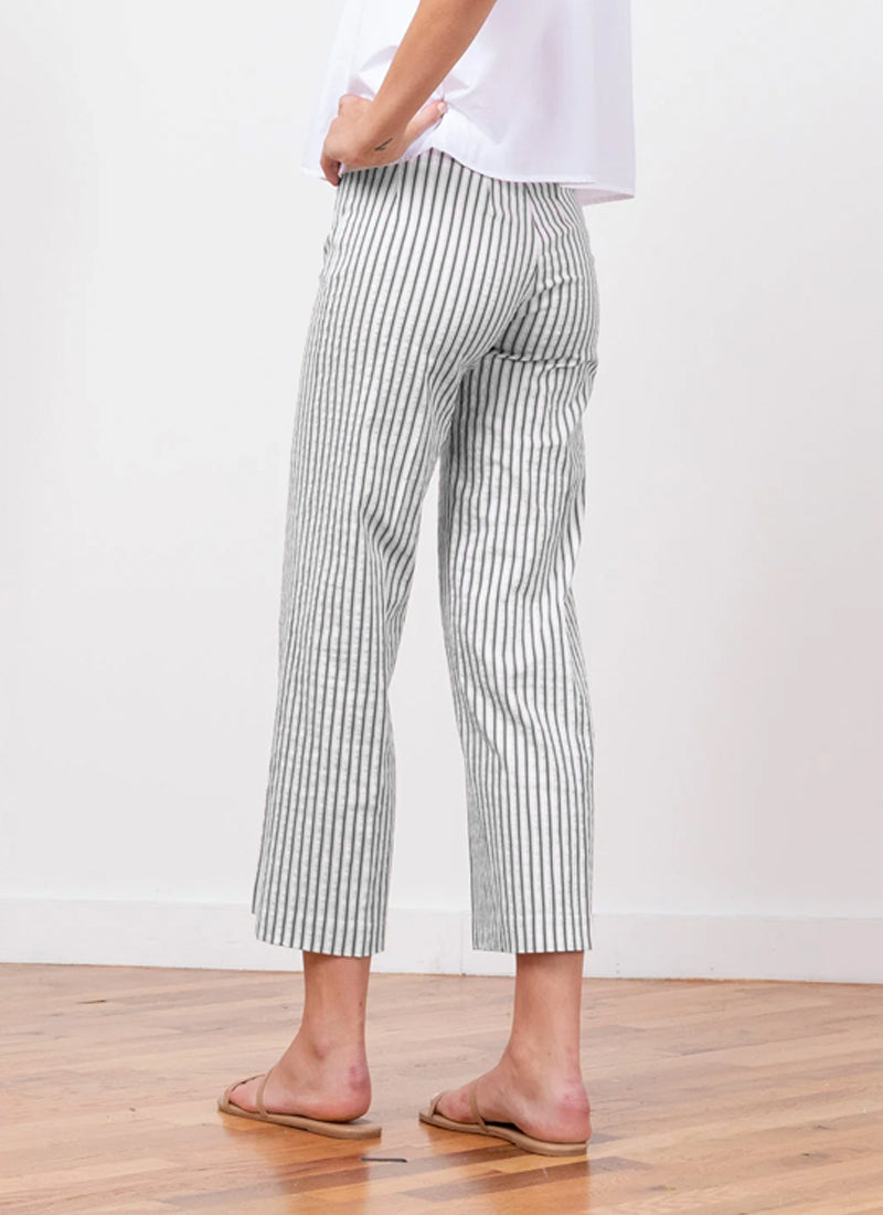 Avenue Montaigne Alex Crop Wide Leg Pants