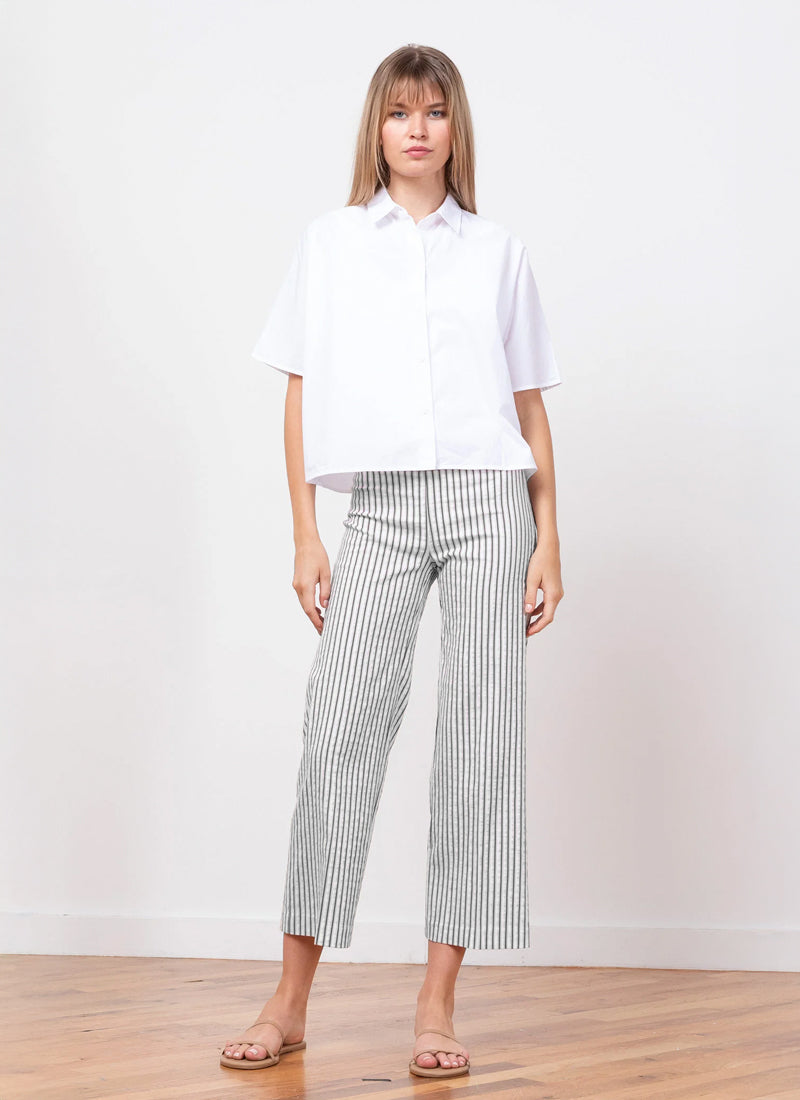 Avenue Montaigne Alex Crop Wide Leg Pants