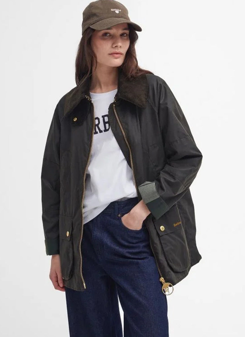 Barbour parka sale online