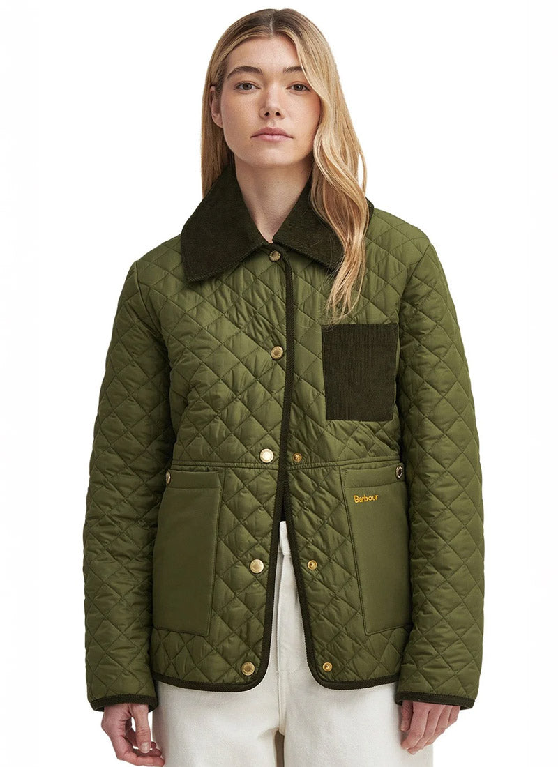 Barbour endrick quilted jacket online