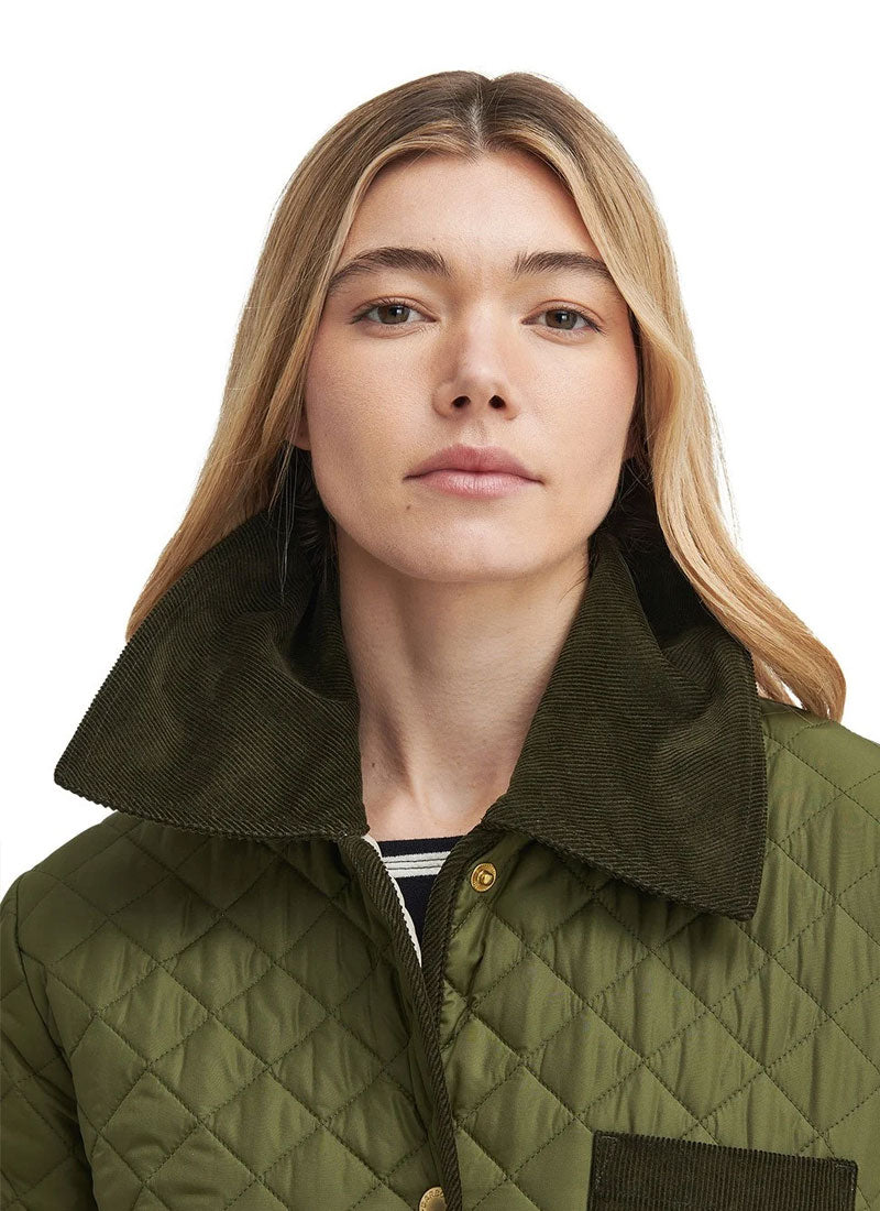 Barbour Fleur Quilted Jacket