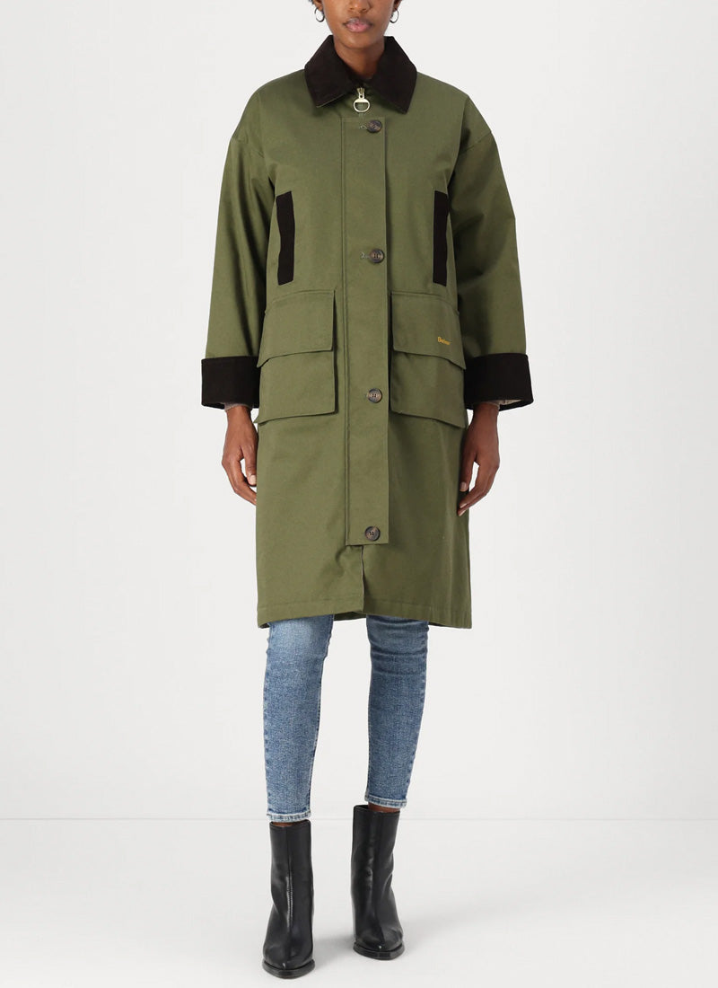 Barbour Scarlett Showerproof Jacket