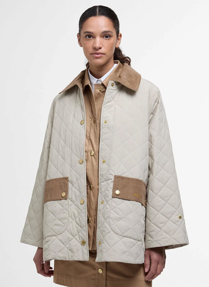 Barbour Corinne Quilt Barn Coat