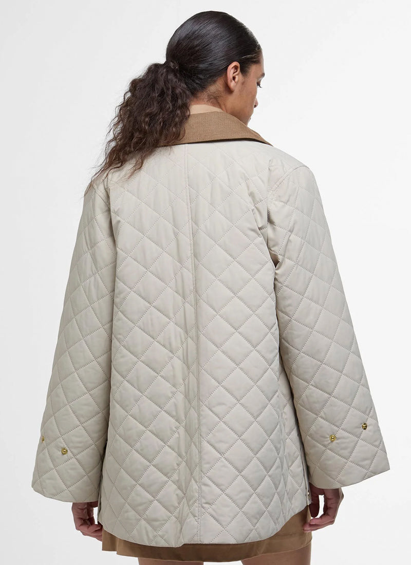 Barbour Corinne Quilt Barn Coat