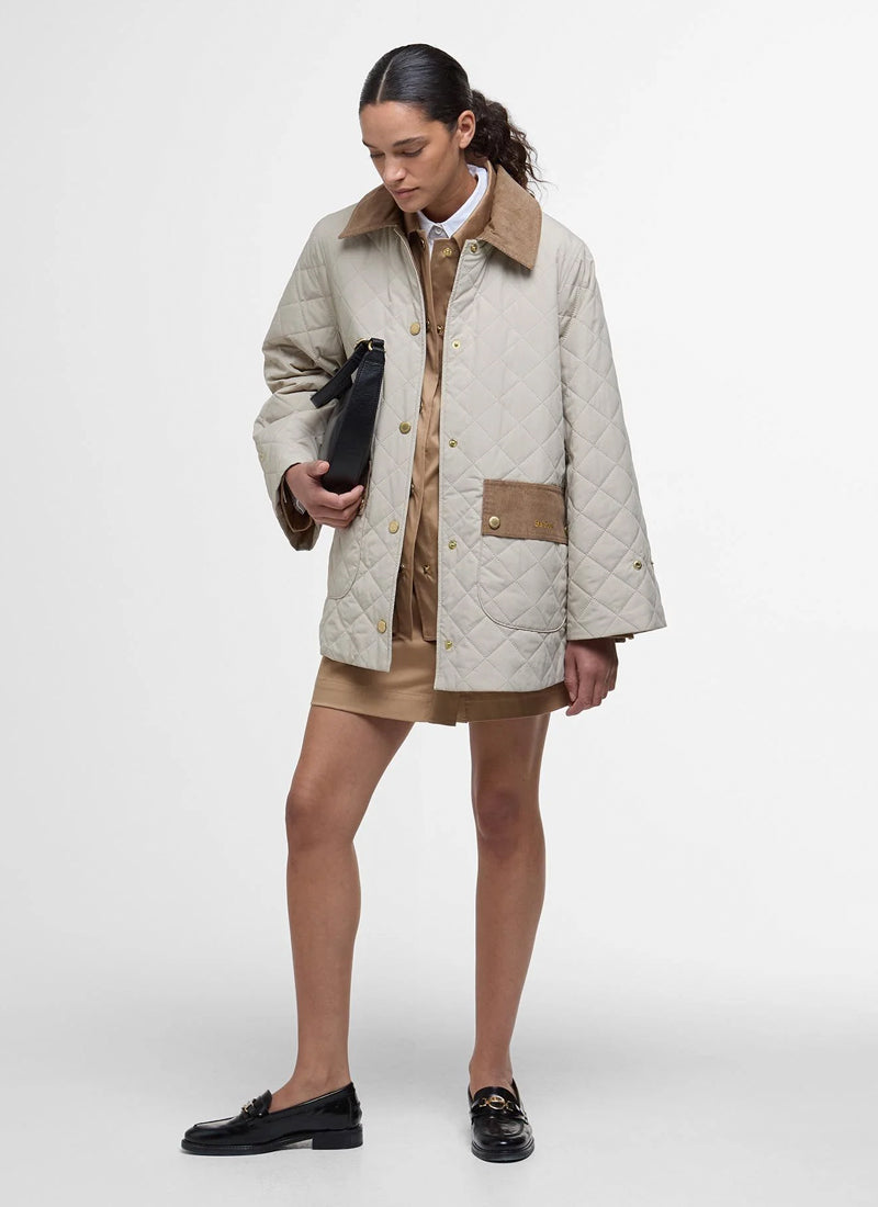 Barbour Corinne Quilt Barn Coat