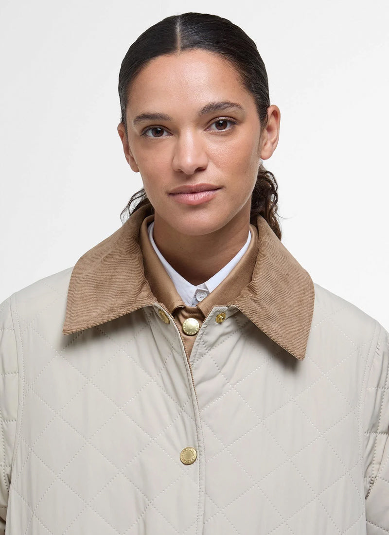 Barbour Corinne Quilt Barn Coat