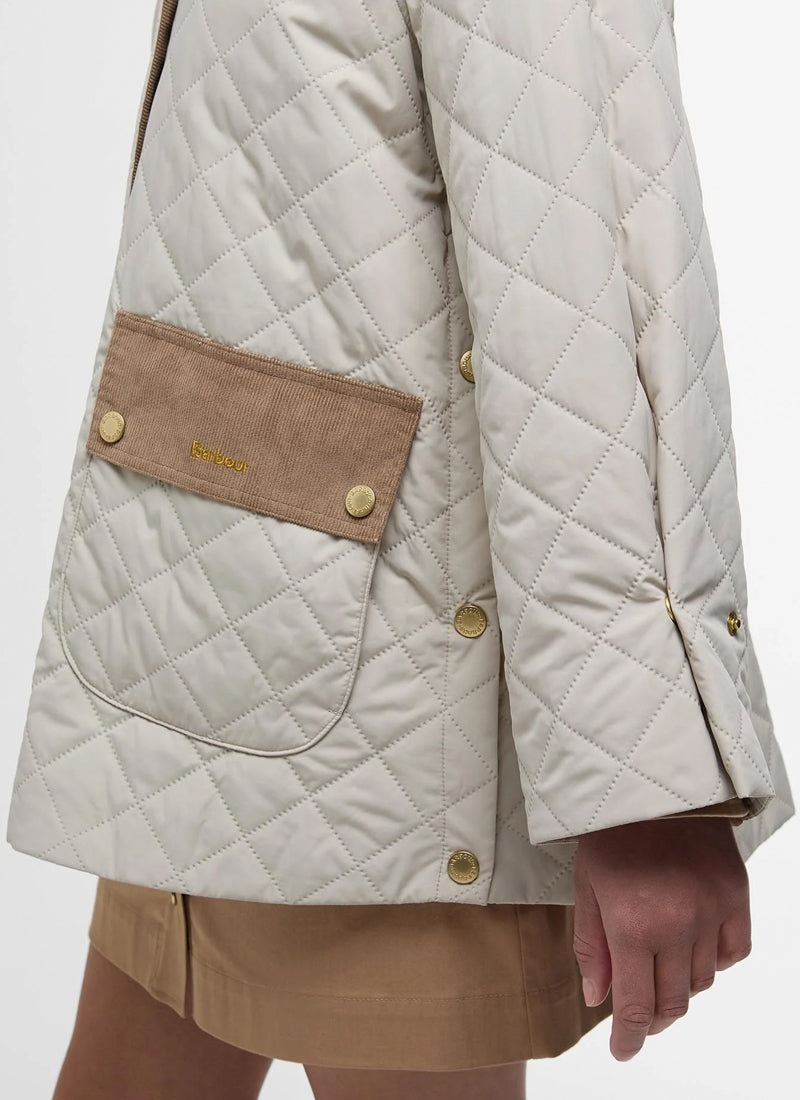 Barbour Corinne Quilt Barn Coat