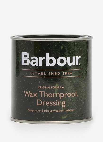 Barbour wax tin on sale