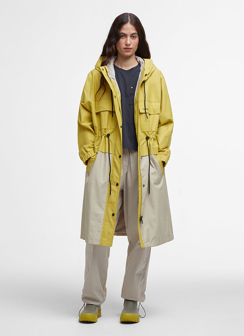 Barbour Evie Showerproof Parka