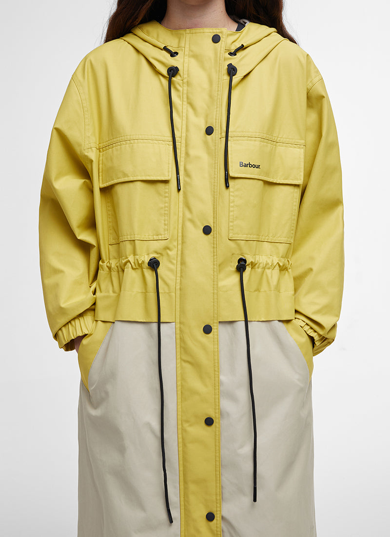 Barbour Evie Showerproof Parka