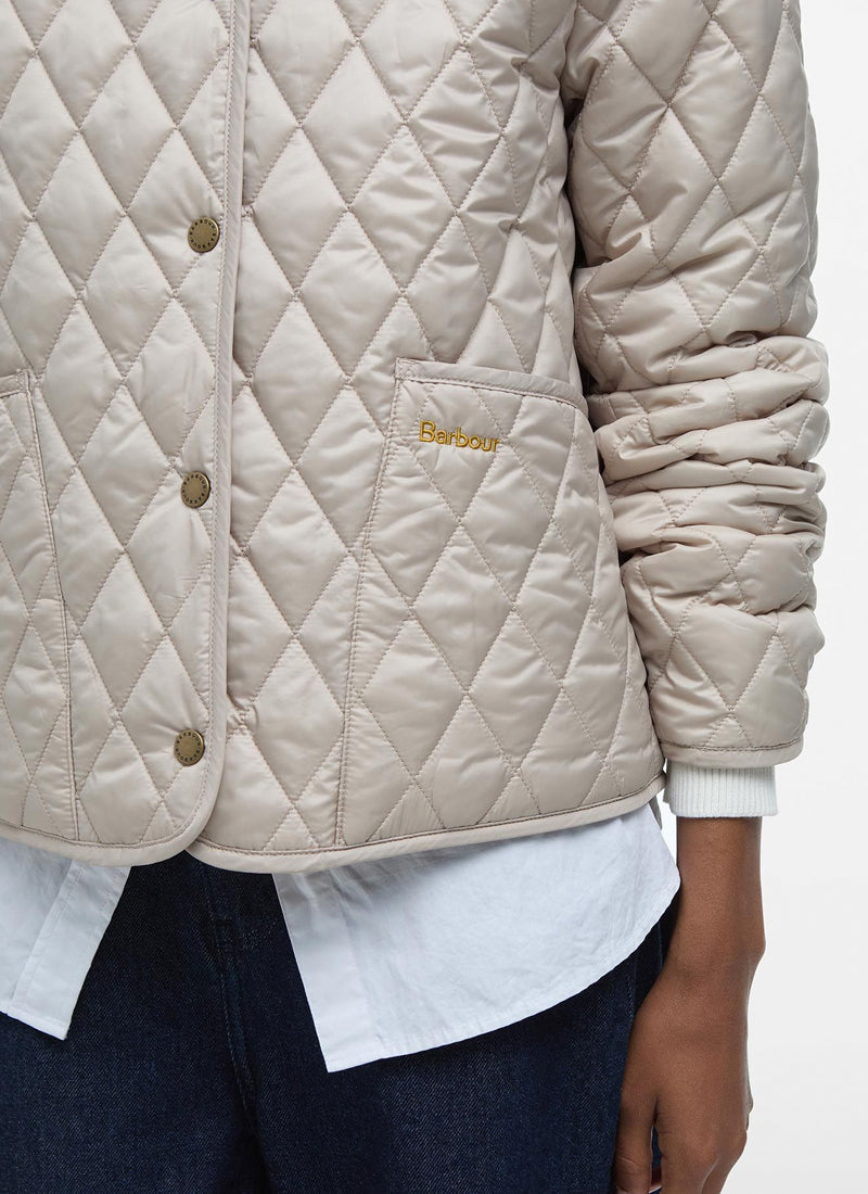 Barbour Penelope Quilt Snap Jacket