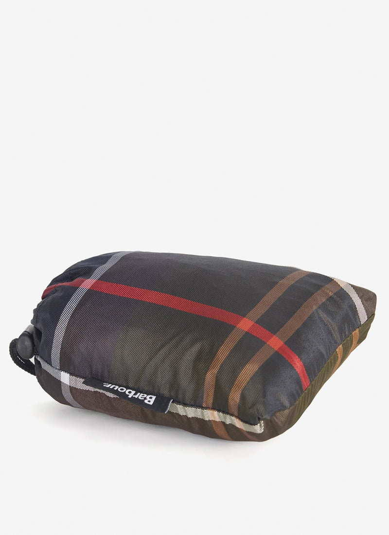 Barbour Tartan Showerproof Poncho