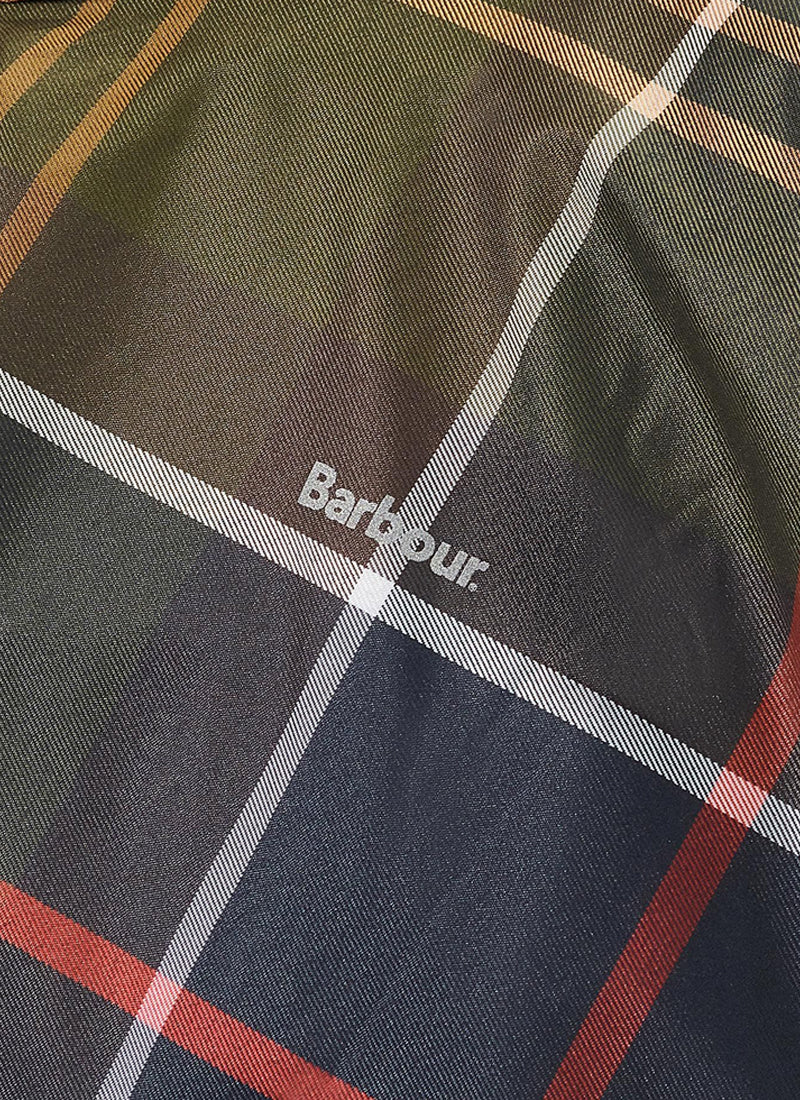 Barbour Tartan Showerproof Poncho