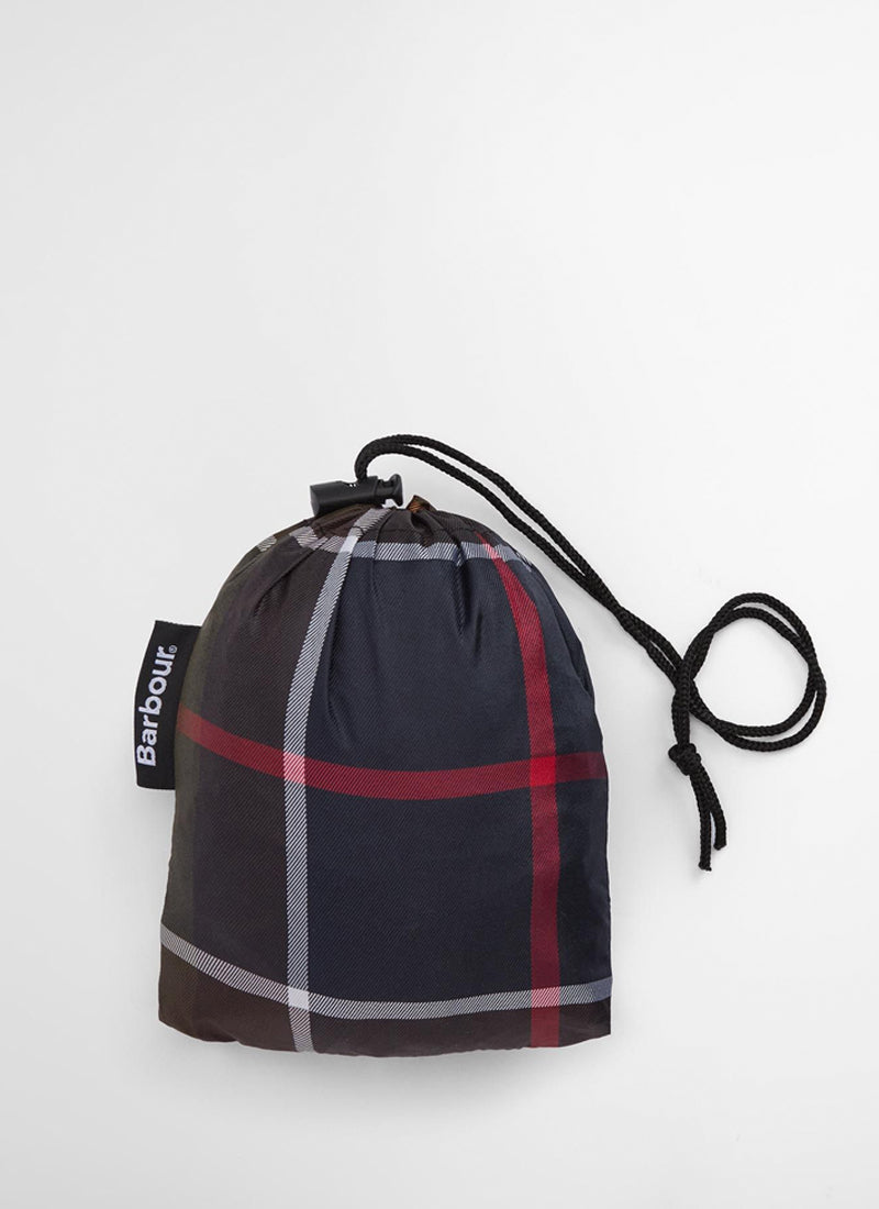 Barbour Tartan Showerproof Poncho