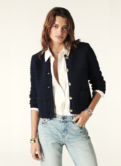 ba&sh Gaspard Cardigan