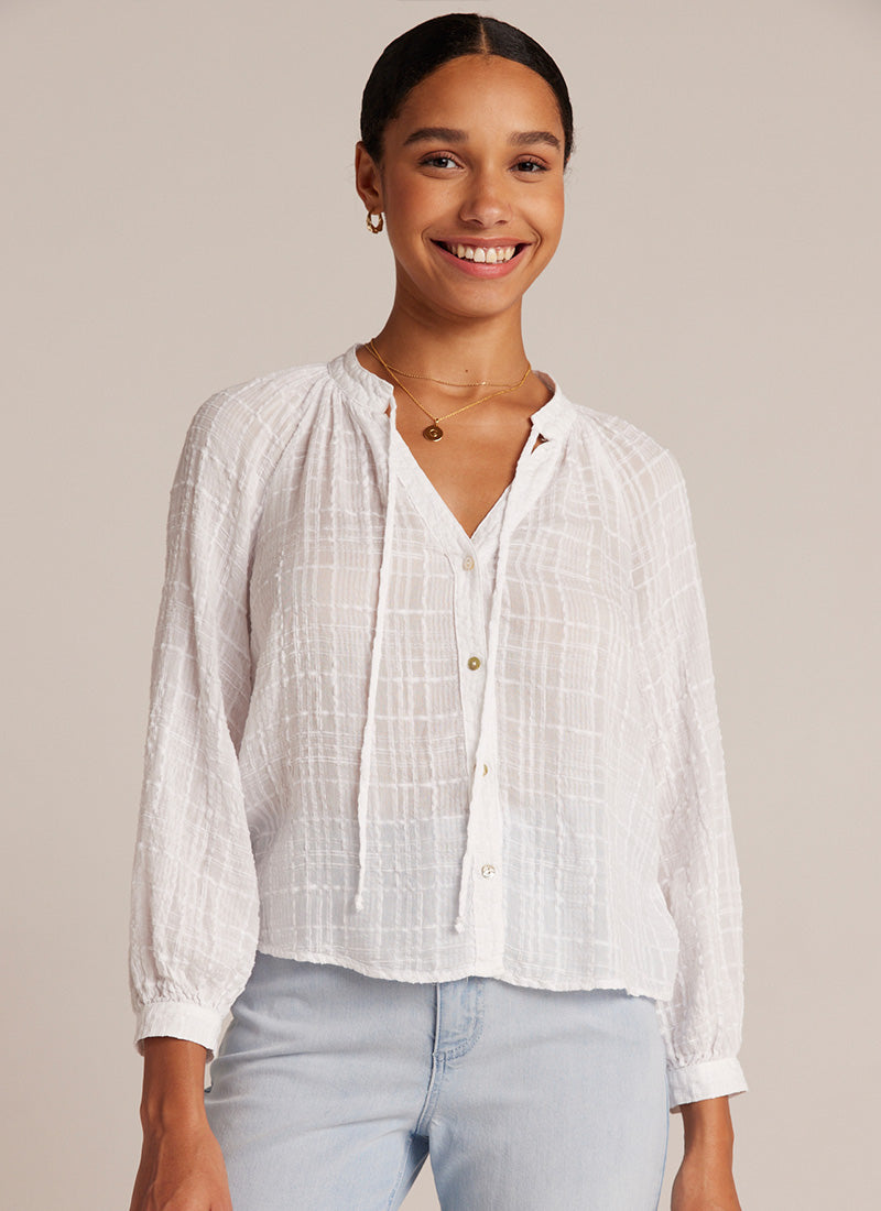 Full Sleeve Raglan Button Down Shirt