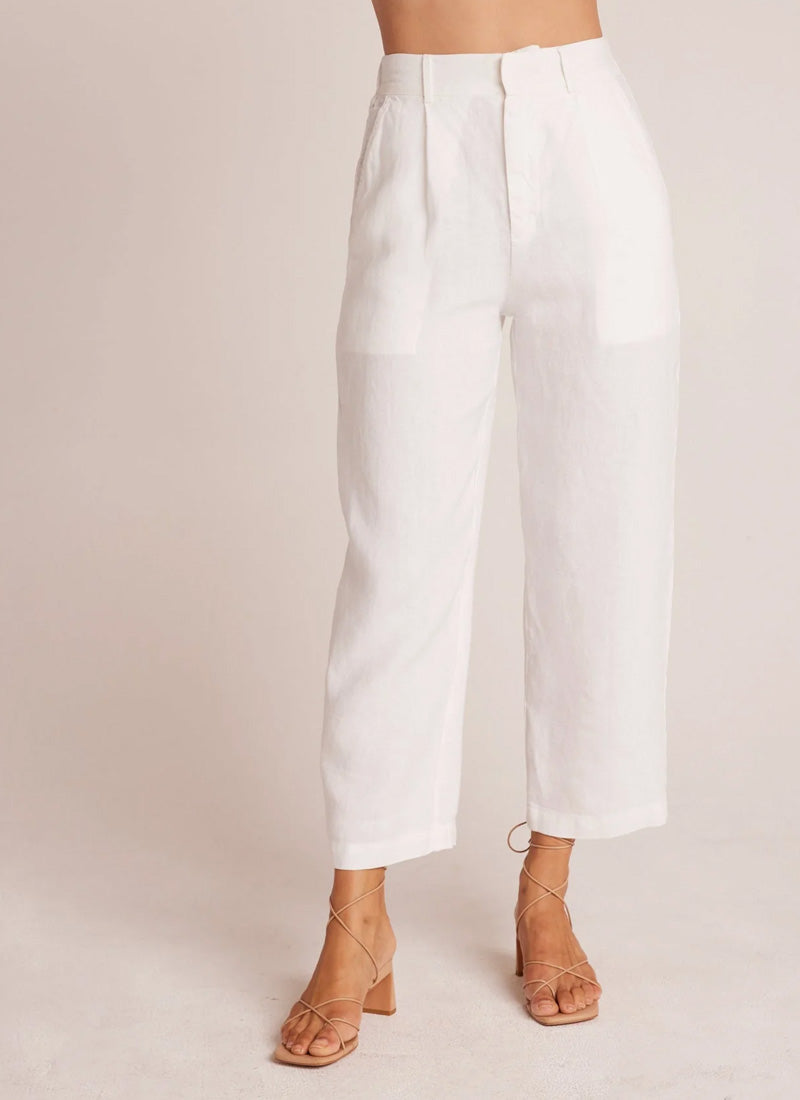 Bella Dahl Relaxed Pleat Front Trouser